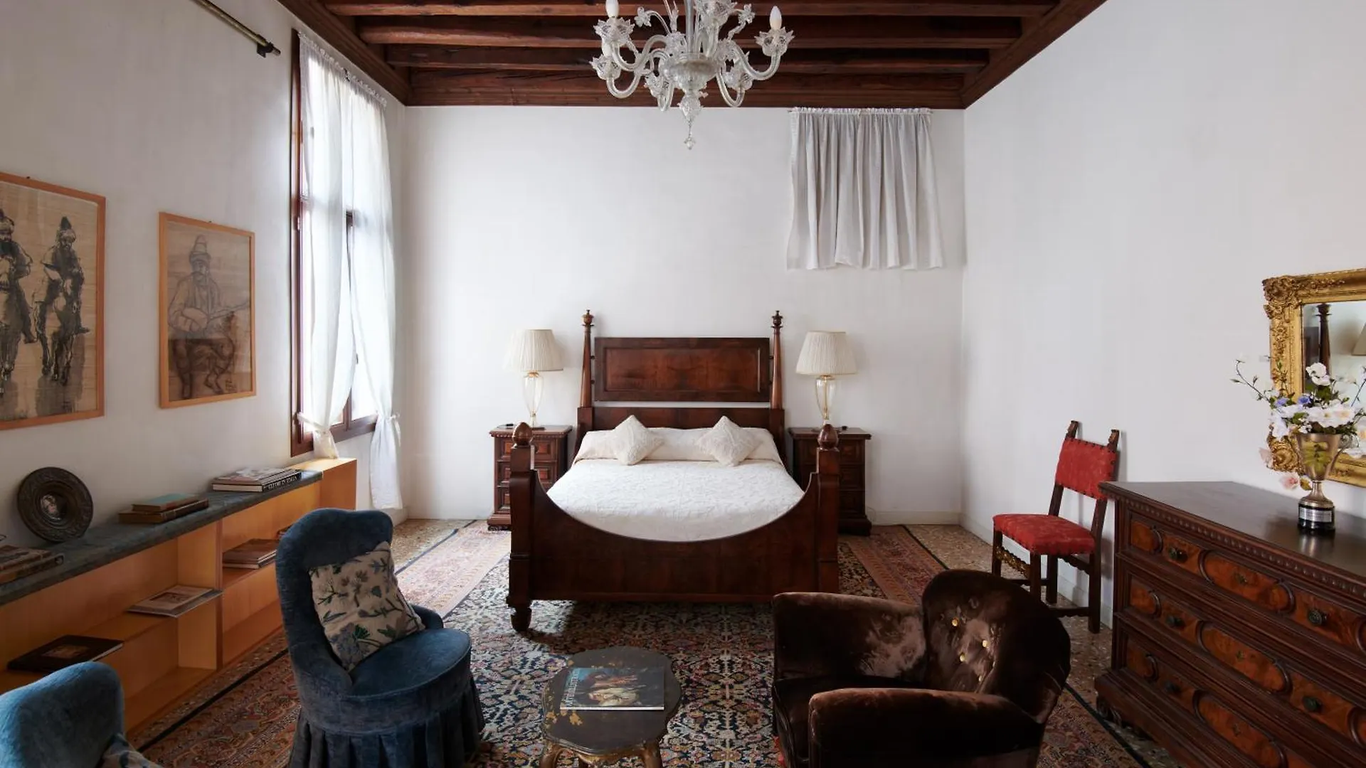 Palazzo Contarini Della Porta Di Ferro Aparthotel Venice Italy